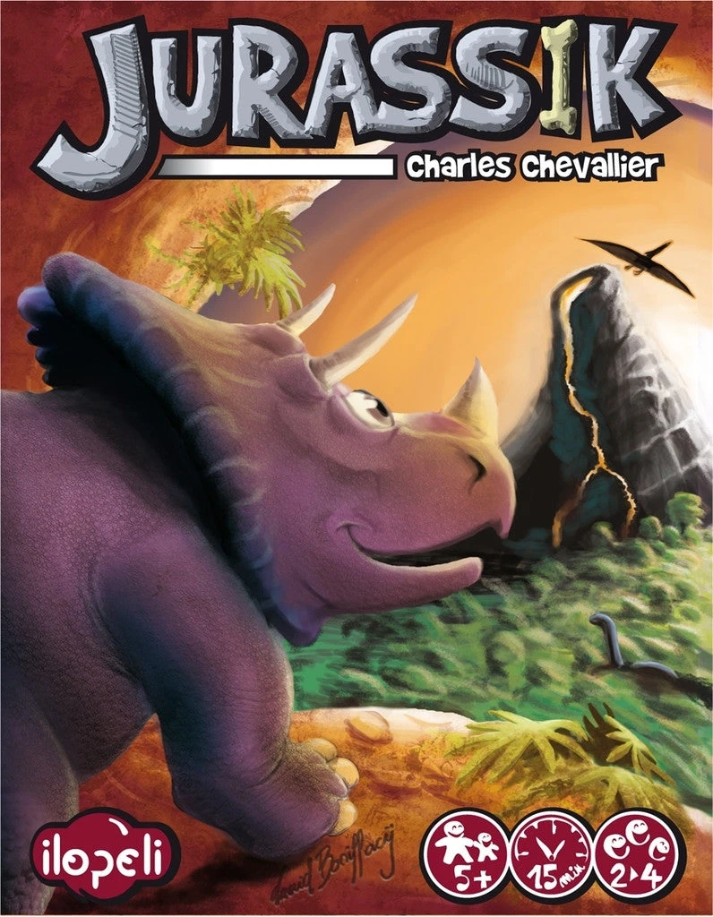 Ilopeli Board Games Jurassik 1 Ilopeli Board Games Jurassik