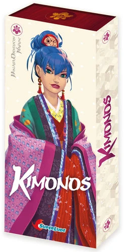 Superlude Éditions Kimono (French) Board Games