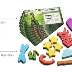 BoardGameTables.com Kabuto Sumo: Insect All-Stars