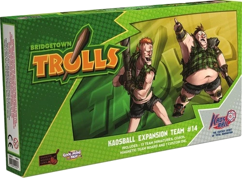 CMON Limited Kaosball: Team - Bridgetown Trolls Board Games 1 CMON Limited Kaosball: Team - Bridgetown Trolls Board Games