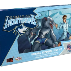 CMON Limited Kaosball: Team - Moonshire Lycanthropes