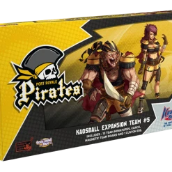 CMON Limited Kaosball: Team - Port Royale Pirates