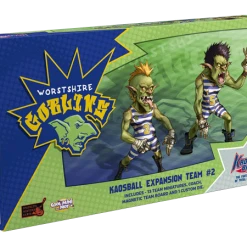 CMON Limited Board Games Kaosball: Team - Worstshire Goblins