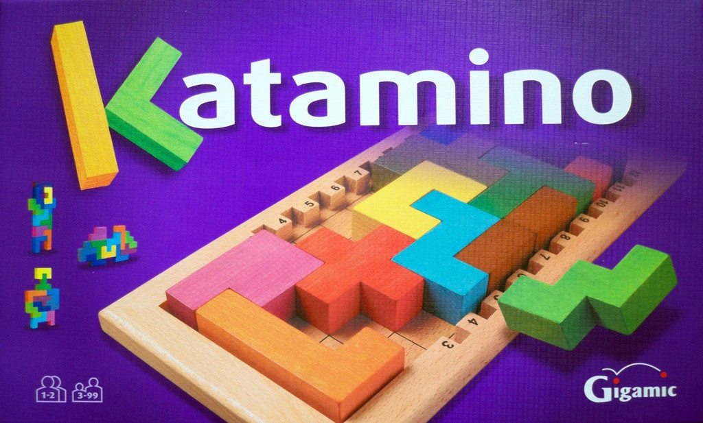 Gigamic Board Games Katamino 1 Gigamic Board Games Katamino