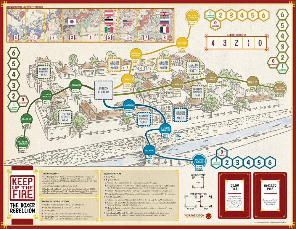 Worthington Publishing Keep Up The Fire!: The Boxer Rebellion (Deluxe Edition) 2 Worthington Publishing Keep Up The Fire!: The Boxer Rebellion (Deluxe Edition)