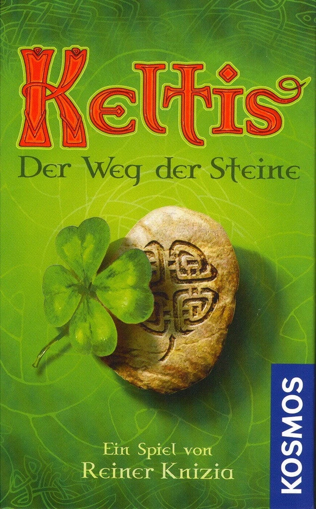 KOSMOS Board Games Keltis: Der Weg Der Steine Mitbringspiel (German Import) 1 KOSMOS Board Games Keltis: Der Weg Der Steine Mitbringspiel (German Import)