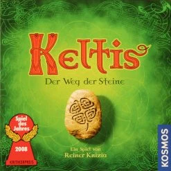 KOSMOS Board Games Keltis: Das Würfelspiel