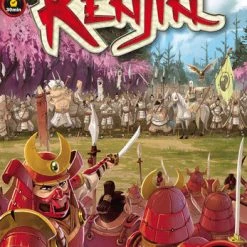 Superlude Éditions Kenjin (IELLO) Board Games