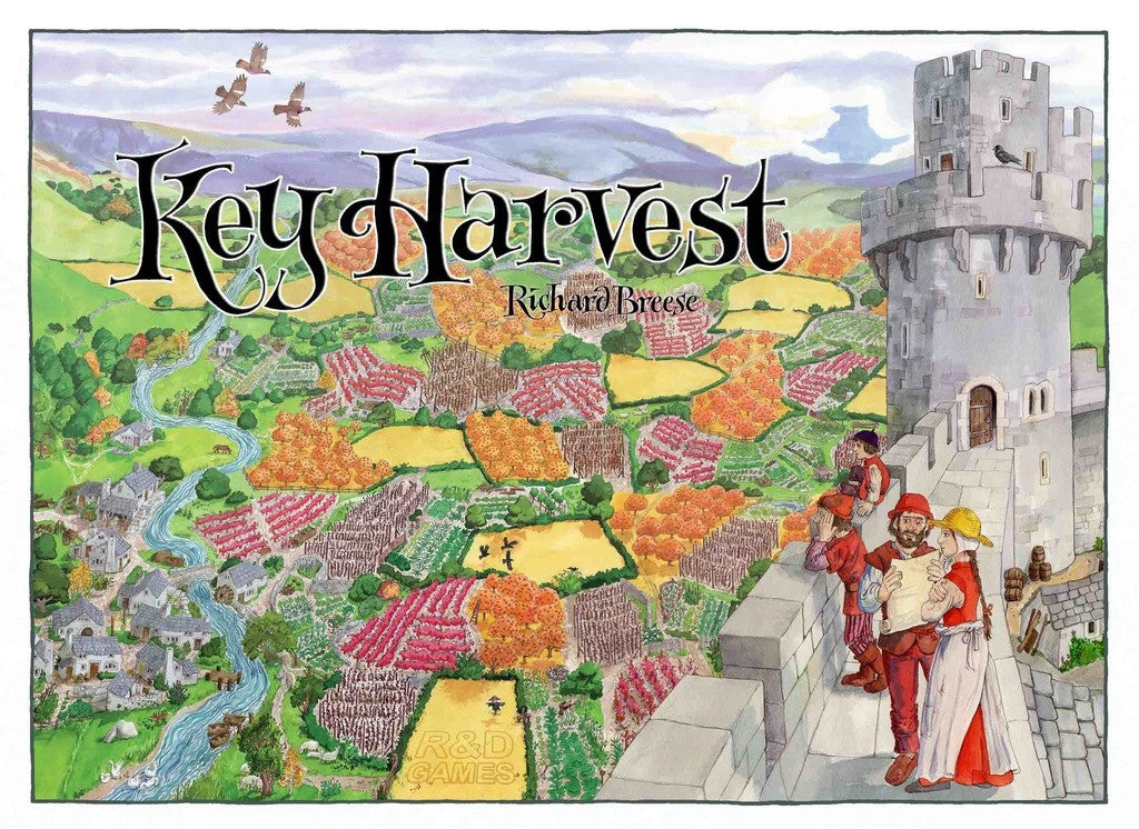 Rio Grande Games Board Games Key Harvest 1 Rio Grande Games Board Games Key Harvest