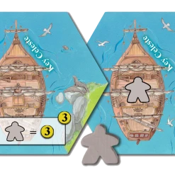 HUCH! & Friends Board Games Keyflower: Key Celeste