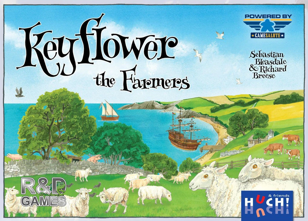 HUCH! & Friends Keyflower: The Farmers 1 HUCH! & Friends Keyflower: The Farmers