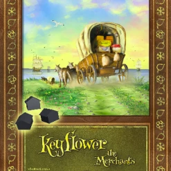 R&D Games Board Games Keyflower: The Merchants (Quined Games Edition)