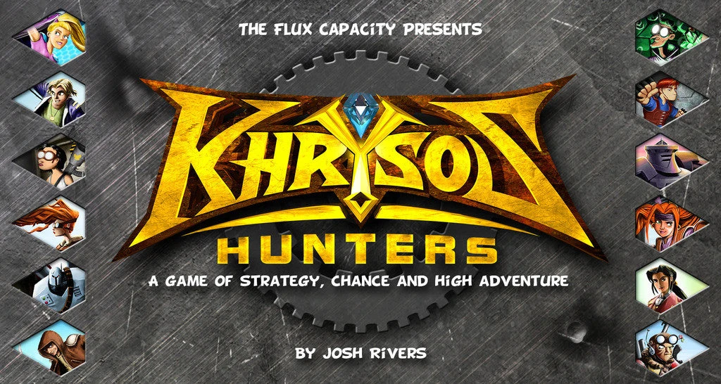 The Flux Capacity Board Games Khrysos Hunters 1 The Flux Capacity Board Games Khrysos Hunters