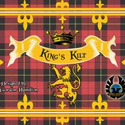 Eagle-Gryphon Games King's Kilt Board Games