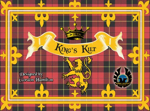 Eagle-Gryphon Games King's Kilt Board Games 1 Eagle-Gryphon Games King's Kilt Board Games
