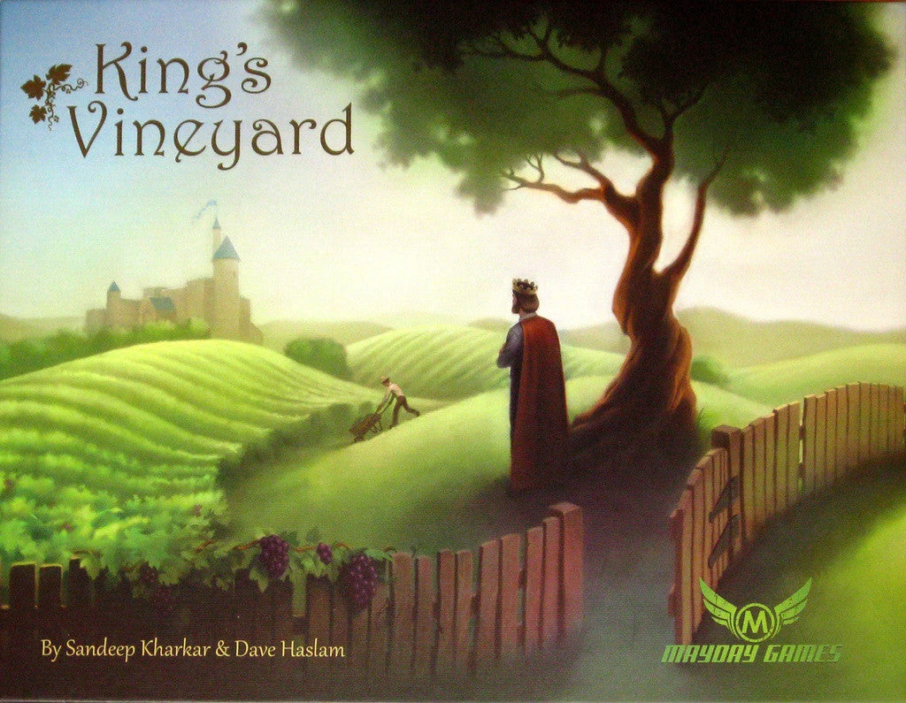Mayday Games King's Vineyard Board Games 1 Mayday Games King's Vineyard Board Games