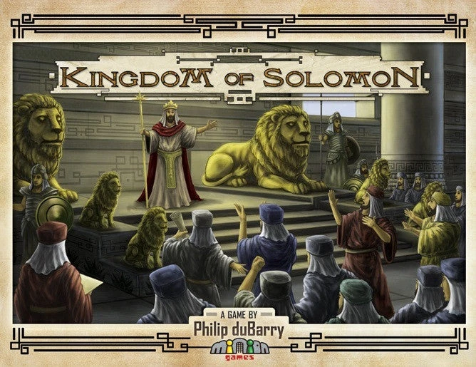 Minion Games Board Games Kingdom Of Solomon 1 Minion Games Board Games Kingdom Of Solomon