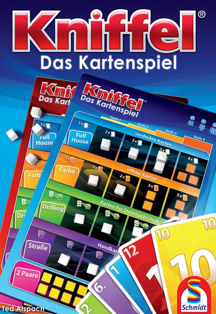 Schmidt Spiele Kniffel: Das Kartenspiel Board Games 1 Schmidt Spiele Kniffel: Das Kartenspiel Board Games
