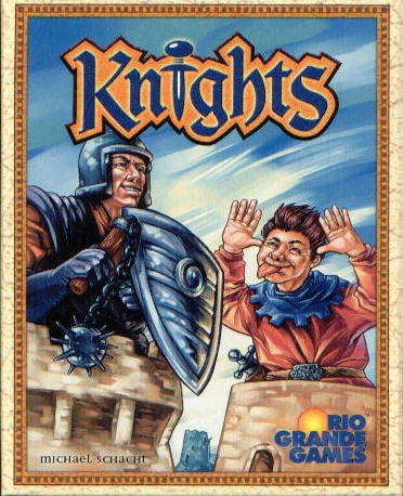 Rio Grande Games Board Games Knights 1 Rio Grande Games Board Games Knights