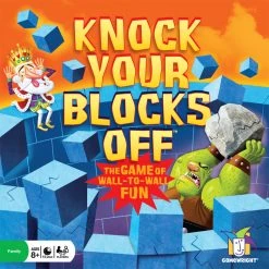 Gamewright Knock Your Blocks Off Board Games