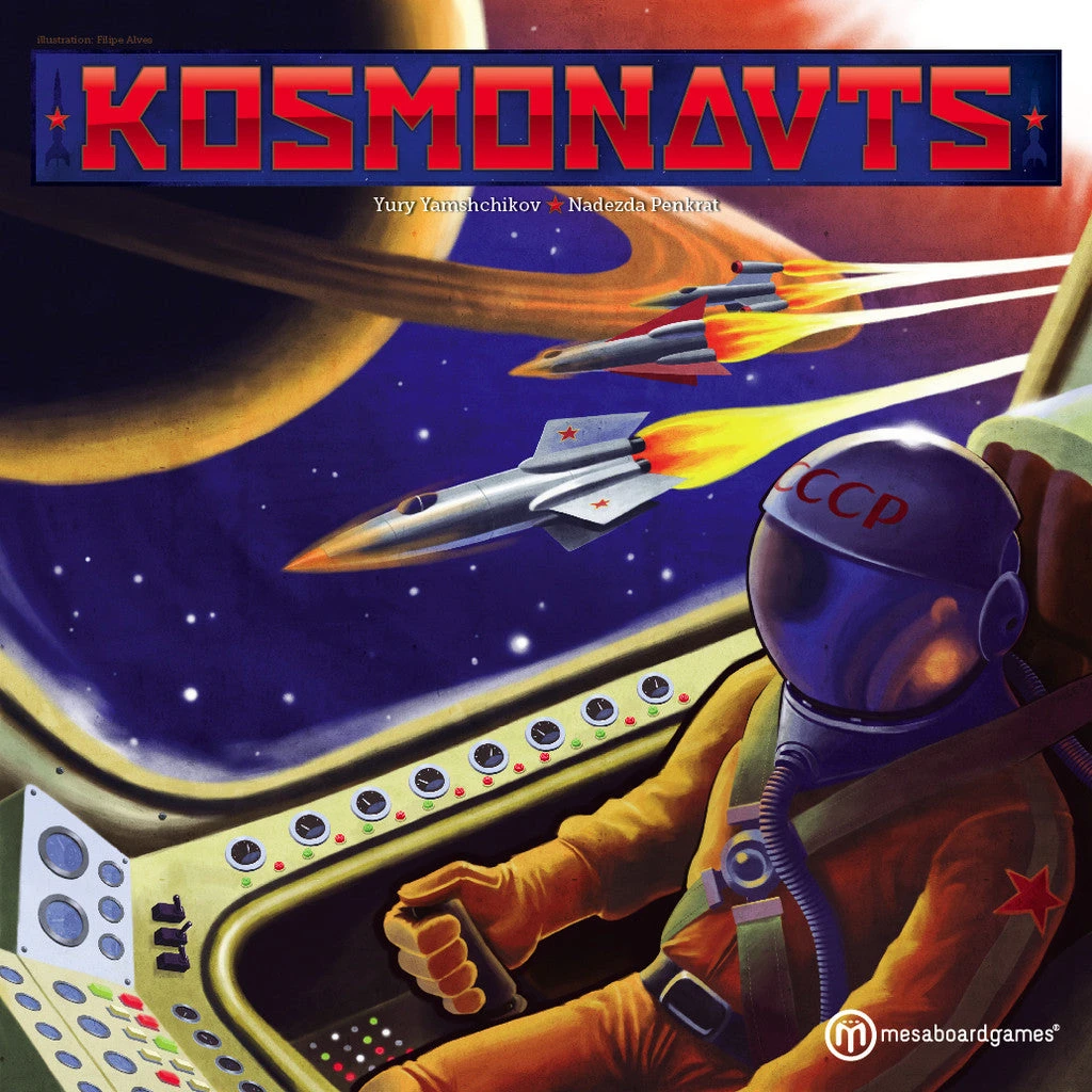 MESAboardgames Kosmonauts 1 MESAboardgames Kosmonauts