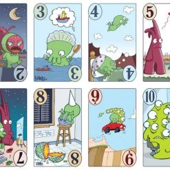 Cheapass Games Board Games Pairs: Shallow Ones Deck