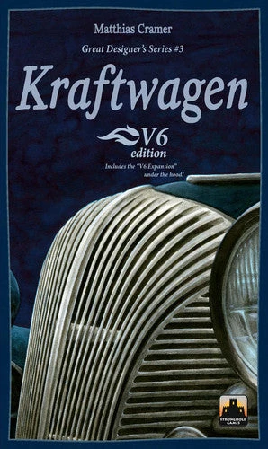 Stronghold Games Kraftwagen (V6 Edition) 1 Stronghold Games Kraftwagen (V6 Edition)