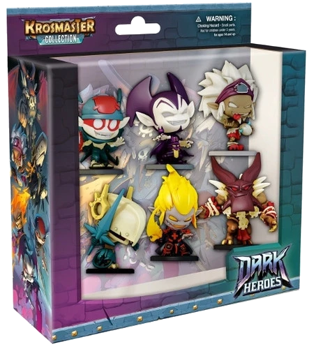 Japanime Games Board Games Krosmaster: Arena - Pack Dark Heroes 1 Japanime Games Board Games Krosmaster: Arena - Pack Dark Heroes