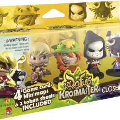 Japanime Games Krosmaster: Arena - Close Quarters Expansion Pack #6 Board Games