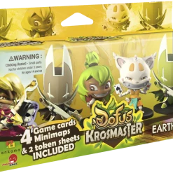Japanime Games Krosmaster: Arena - Earth & Wind Expansion Pack #4