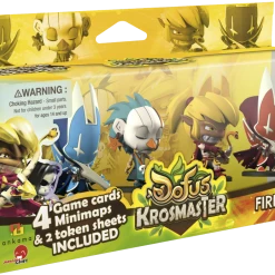 Japanime Games Krosmaster: Arena - Fire & Ice Expansion Pack #1 Board Games