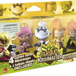 Japanime Games Krosmaster: Arena - Goultard Control Expansion Pack #5 Board Games