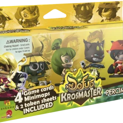 Japanime Games Krosmaster: Arena - Percimol Rules Expansion Pack #3