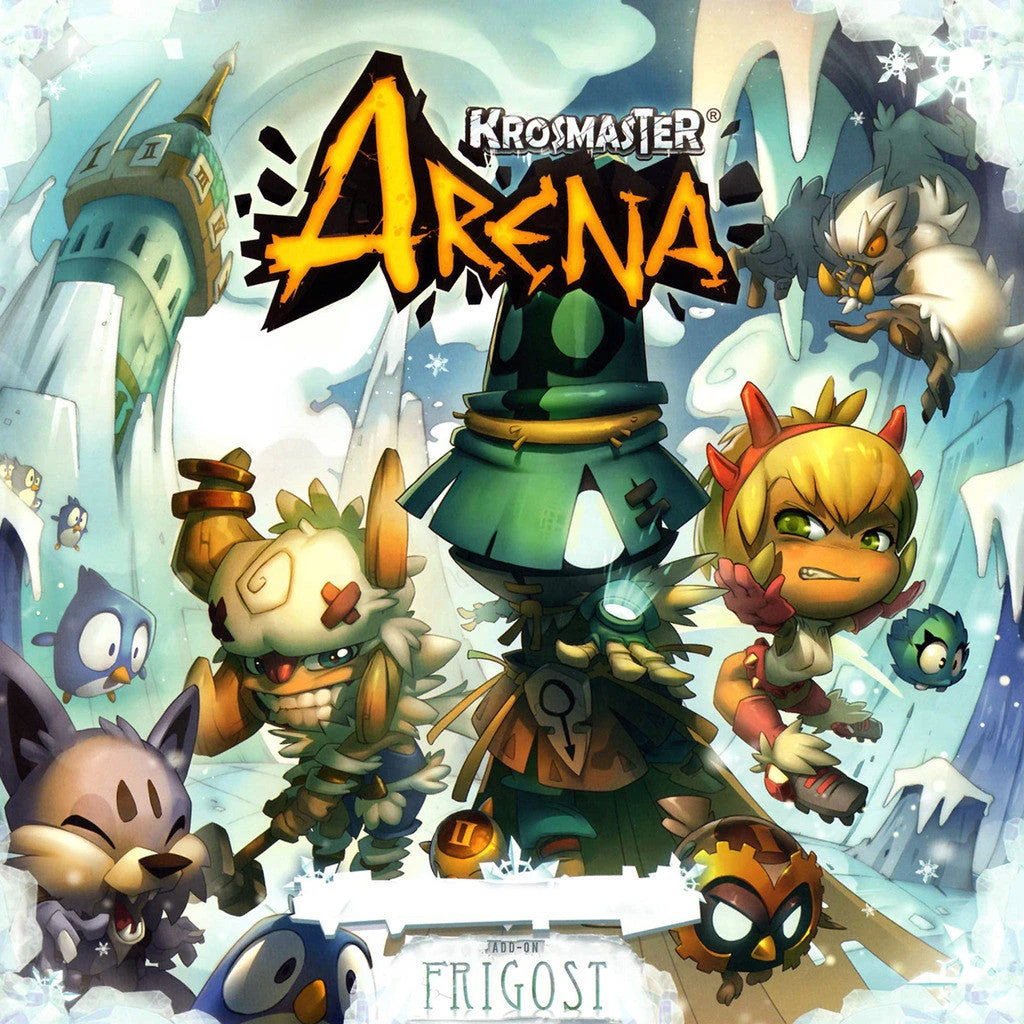 Japanime Games Krosmaster: Arena - Frigost (French) Board Games 1 Japanime Games Krosmaster: Arena - Frigost (French) Board Games