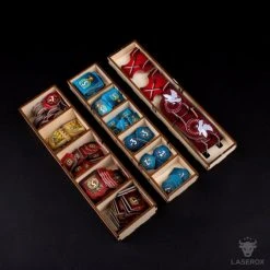 Laserox - Wooden Wonder (Compatible With 7 Wonders) Import Games