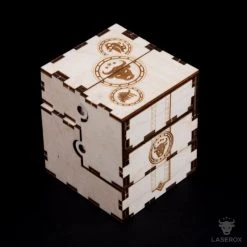 Laserox - Wooden Wonder (Compatible With 7 Wonders) Import Games