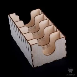 Laserox - Wooden Wonder (Compatible With 7 Wonders) Import Games