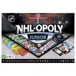 Master Pieces Board Games NHL-Opoly Junior