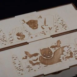 Laserox - Batman: Gotham City Chronicles Organizer Import Games