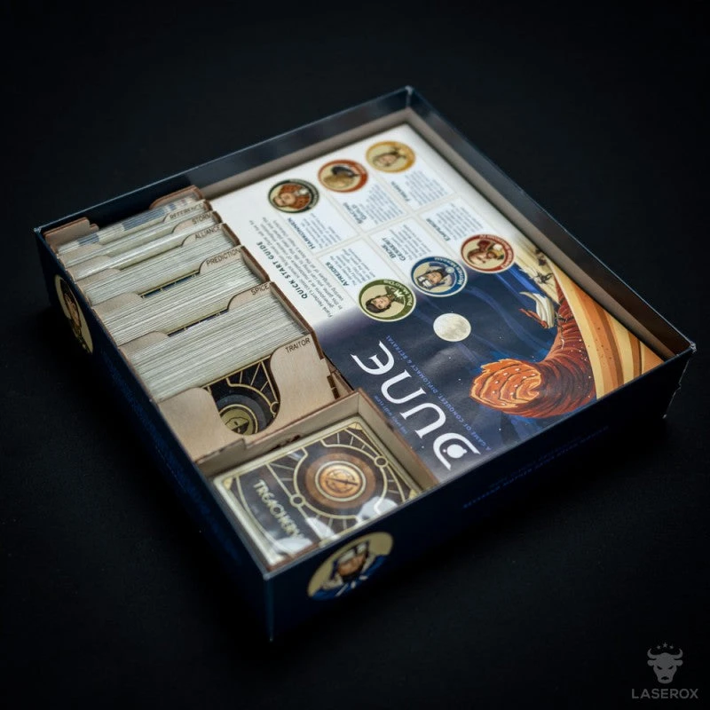 Laserox - Dune Organizer Import Games 8 Laserox - Dune Organizer Import Games