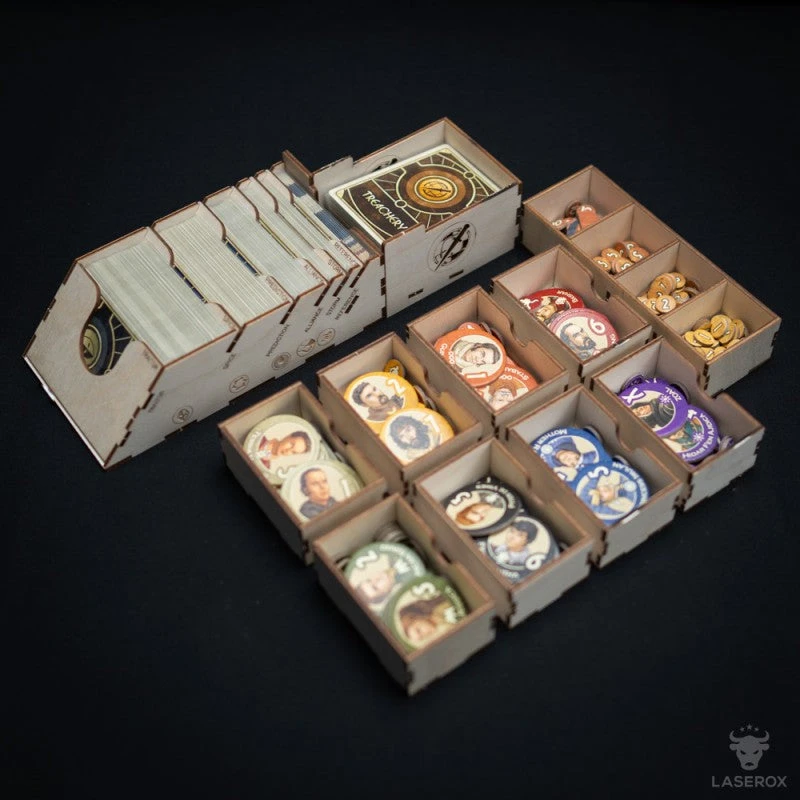 Laserox - Dune Organizer Import Games 2 Laserox - Dune Organizer Import Games