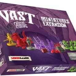 Leder Games Board Games Vast: The Crystal Caverns: Miniatures