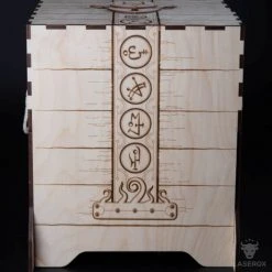 Import Games Laserox - Eldritch Crate (Compatible With Eldritch Horror)