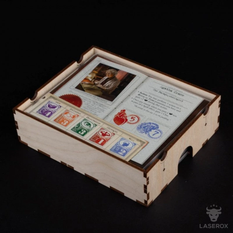 Laserox - Eldritch Horror Organizer 12 Laserox - Eldritch Horror Organizer