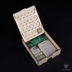 Import Games Laserox - Eldritch Crate (Compatible With Eldritch Horror)