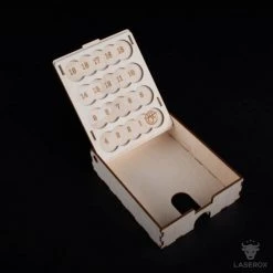 Import Games Laserox - Eldritch Crate (Compatible With Eldritch Horror)