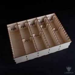 Import Games Laserox - Eldritch Crate (Compatible With Eldritch Horror)