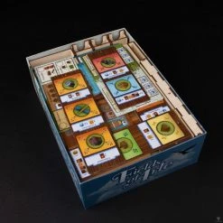 Laserox - Arle's Organizer (Compatible With Fields Of Arle And Tea & Trade Expansion)