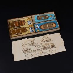 Laserox - Arle's Organizer (Compatible With Fields Of Arle And Tea & Trade Expansion)