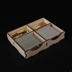 Laserox - Arle's Organizer (Compatible With Fields Of Arle And Tea & Trade Expansion)